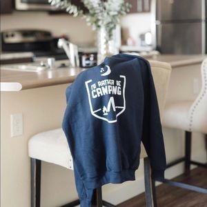 I’d Rather Be Camping Crewneck